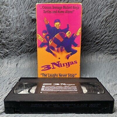 3 ninjas vhs|3 ninjas vhs tapes.